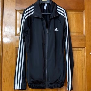 Adidas zip up jacket